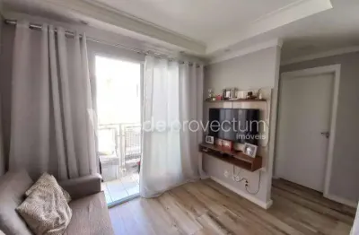 Apartamento com 2 quartos à venda na rua vânia aparecida dias, 299, jardim do lago continuação, campinas, 54 m2 por r$ 320.000