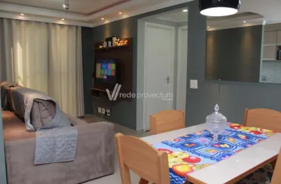 Apartamento com 2 quartos à venda na rua álvaro silveira leite, 43, cidade satélite íris, campinas, 58 m2 por r$ 314.000