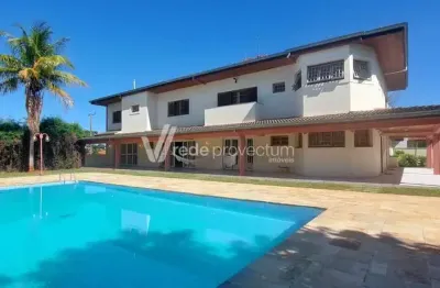 Casa em condomínio fechado com 7 quartos à venda no residencial parque rio das pedras, campinas , 809 m2 por r$ 7.100.000