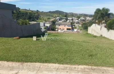 Terreno em condomínio fechado à venda na rua abrahão kalil aun, 1400, condomínio campo de toscana, vinhedo por r$ 1.180.000