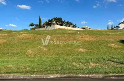 Terreno em condomínio fechado à venda na rua lucia ribeiro do valle nogueira, 210, loteamento residencial jaguari (sousas), campinas por r$ 995.000