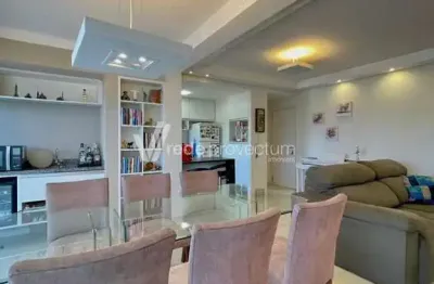 Apartamento com 3 quartos à venda na rua antônio pinto de moraes, 220, parque industrial, campinas, 80 m2 por r$ 720.000