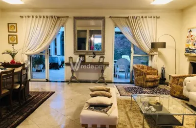 Casa em condomínio fechado com 3 quartos à venda na rua alberto macchi, 43, notre dame, campinas, 311 m2 por r$ 2.200.000