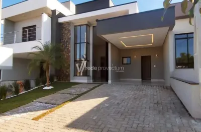 Casa em condomínio fechado com 3 quartos à venda na avenida antonio baptista piva, 51, vila monte alegre, paulínia, 140 m2 por r$ 1.195.000