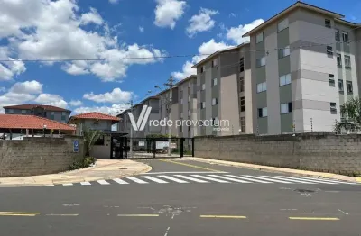 Apartamento com 2 quartos para alugar na major josé ananias nogueira, 830, residencial vila park, campinas, 45 m2 por r$ 1.000