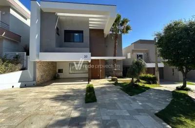 Casa em condomínio fechado com 3 quartos para alugar na avenida nelson lovato, s/n°, swiss park, campinas, 334 m2 por r$ 14.000