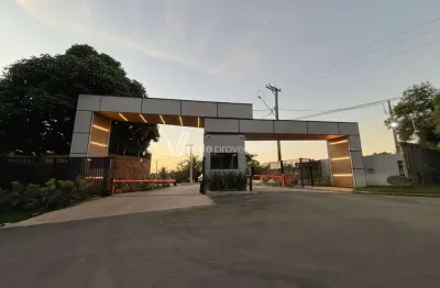 Terreno em condomínio fechado à venda na rua benedito nardez, s/n°, chácara bela vista, campinas por r$ 750.000