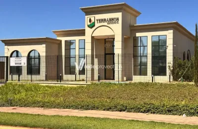 Terreno em condomínio fechado à venda no parque brasil 500, paulínia  por r$ 375.000