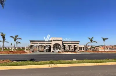Terreno em condomínio fechado à venda na avenida prefeito josé lozano araújo, 3580, parque brasil 500, paulínia por r$ 297.000