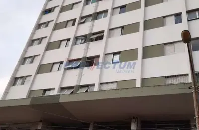 Apartamento com 1 quarto à venda na rua culto à ciência, 76, botafogo, campinas, 41 m2 por r$ 155.000