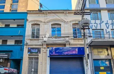 Sala comercial para alugar na rua sacramento, 104, centro, campinas, 260 m2 por r$ 8.000