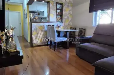 Apartamento com 2 quartos à venda na rua das violetas, 362, vila mimosa, campinas, 55 m2 por r$ 280.000