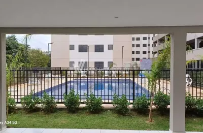 Apartamento com 2 quartos à venda na rua pastor antonio tiburtino da silva, 490, jardim ibirapuera, campinas, 43 m2 por r$ 300.000