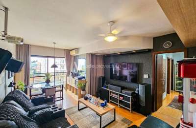 Apartamento com 3 quartos à venda na rua dona ester nogueira, 188, vila nova, campinas, 94 m2 por r$ 600.000