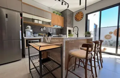 Casa em condomínio fechado com 3 quartos à venda na avenida presidente juscelino kubitschek de oliveira, 3851, nova paulínia, paulínia, 161 m2 por r$ 1.559.000