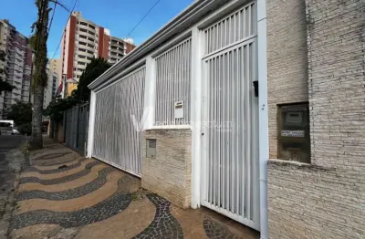 Casa comercial à venda na rua paulo setúbal, 108, botafogo, campinas, 200 m2 por r$ 1.200.000