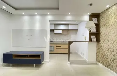 Apartamento com 2 quartos para alugar na rua vítor meirelles, 415, jardim samambaia, campinas, 49 m2 por r$ 1.500