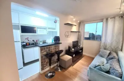 Apartamento com 2 quartos à venda na rua antônio santos carvalhinho, 160, vila trinta e um de março, campinas, 46 m2 por r$ 275.000