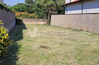 Terreno em condomínio fechado à venda no barão geraldo, campinas  por r$ 780.000