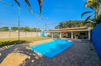 Chácara / sítio com 2 quartos para alugar na rua ângela de carvalho nunes, 116, recanto dos dourados, campinas, 128 m2 por r$ 4.400