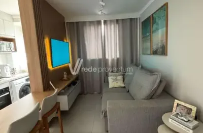 Apartamento com 2 quartos à venda na avenida antonio baptista piva, 1662, jardim flamboyant, paulínia, 45 m2 por r$ 395.000