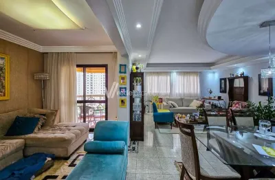 Apartamento com 3 quartos à venda na rua dona eglantina penteado da silva prado, 170, parque prado, campinas, 128 m2 por r$ 1.215.590