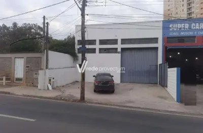 Barracão / galpão / depósito para alugar na vila industrial, campinas , 177 m2 por r$ 3.850