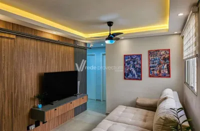 Apartamento com 3 quartos à venda na avenida doutor carlos de campos, 875, vila industrial, campinas, 58 m2 por r$ 330.000