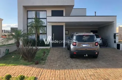 Casa em condomínio fechado com 3 quartos à venda na avenida presidente juscelino kubitschek de oliveira, 3851, nova paulínia, paulínia, 174 m2 por r$ 1.500.000