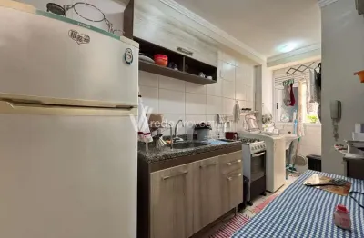 Apartamento com 2 quartos à venda na rua maria grassi sinigaglia, 128, recanto fortuna, campinas, 51 m2 por r$ 202.000