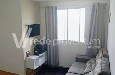 Apartamento com 2 quartos à venda na bento rodrigues coelho, 160, residencial sírius, campinas, 45 m2 por r$ 120.000