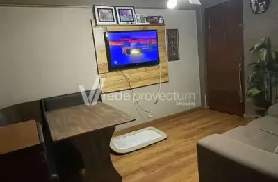 Apartamento com 2 quartos à venda na rua tito de carvalho, 143, conjunto habitacional edivaldo antônio orsi, campinas, 52 m2 por r$ 140.000