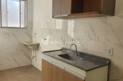 Apartamento com 2 quartos para alugar na rua visconde de congonhas do campo, 1161, loteamento parque são martinho, campinas, 45 m2 por r$ 1.500