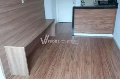 Apartamento com 2 quartos para alugar na rua visconde de congonhas do campo, 1161, loteamento parque são martinho, campinas, 45 m2 por r$ 1.700