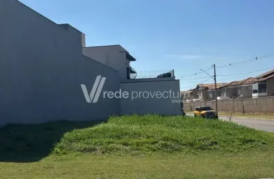 Terreno em condomínio fechado à venda na avenida antonio baptista piva, 177, vila monte alegre, paulínia por r$ 370.000