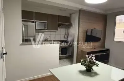Apartamento com 2 quartos à venda na avenida são josé dos campos, 3297, loteamento parque são martinho, campinas, 45 m2 por r$ 250.000