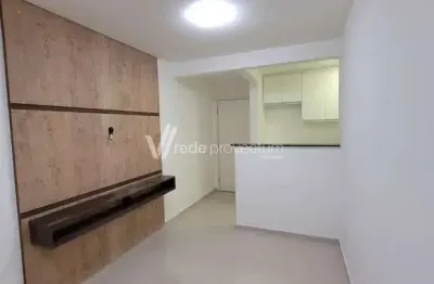 Apartamento com 2 quartos para alugar na rua visconde de congonhas do campo, 1161, loteamento parque são martinho, campinas, 45 m2 por r$ 1.600