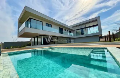 Casa em condomínio fechado com 4 quartos à venda no loteamento residencial entre verdes (sousas), campinas , 577 m2 por r$ 7.800.000