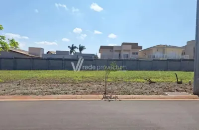 Terreno em condomínio fechado à venda na avenida doutor roberto moreira, 1888, boa esperança, paulínia por r$ 440.000