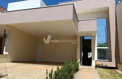 Casa em condomínio fechado com 3 quartos à venda na avenida luiz greco, 600, vila monte alegre, paulínia, 130 m2 por r$ 980.000