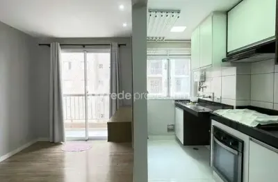 Apartamento com 2 quartos à venda na rua vítor meirelles, 415, jardim samambaia, campinas, 49 m2 por r$ 280.000