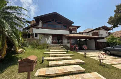 Casa em condomínio fechado com 4 quartos para alugar na rua sabiú, 11, loteamento alphaville campinas, campinas, 605 m2 por r$ 20.000