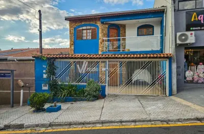 Casa comercial à venda na rua josé de barros sousa, 513, residencial nova bandeirante, campinas, 166 m2 por r$ 550.000
