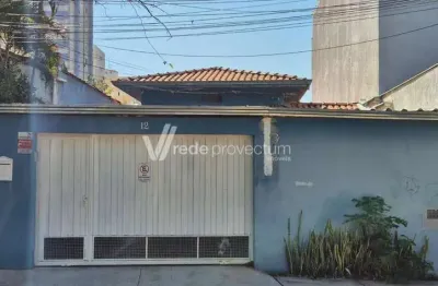 Casa comercial à venda na rua padre vieira, 12, bosque, campinas, 148 m2 por r$ 550.000