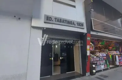 Sala comercial à venda na avenida francisco glicério, 1326, centro, campinas, 45 m2 por r$ 99.000
