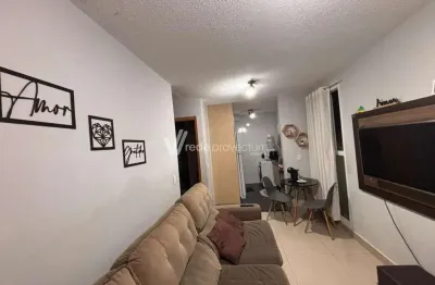 Apartamento com 2 quartos à venda na rua alberto bueno ladeira, 50, jardim esmeraldina, campinas, 41 m2 por r$ 250.000