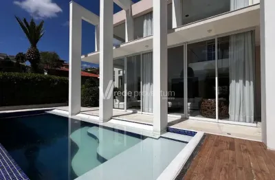 Casa em condomínio fechado com 4 quartos para alugar na avenida noé vincie, s/nº, loteamento arboreto dos jequitibás (sousas), campinas, 700 m2 por r$ 20.450