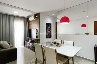 Apartamento com 2 quartos à venda na rua dona maria luíza pereira queiroz, 41, parque itália, campinas, 66 m2 por r$ 440.000