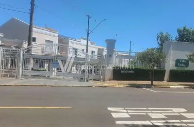 Casa em condomínio fechado com 2 quartos para alugar na rua thomas nilsen júnior, 425, parque imperador, campinas, 77 m2 por r$ 3.800