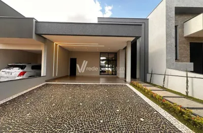 Casa em condomínio fechado com 3 quartos à venda na avenida luiz greco, 600, vila monte alegre, paulínia, 138 m2 por r$ 1.080.000